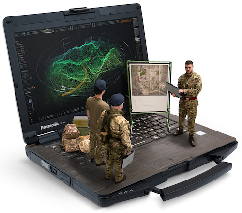 Ноутбук Panasonic TOUGHBOOK 55 можно модифицировать «на ходу» Ноутбук Panasonic TOUGHBOOK 55 можно модифицировать «на ходу»